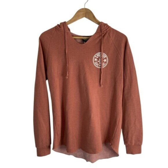 LaGuna Surf & Sport Hoodie Dusty Rose Colored Size Small beach coastal vibes - Picture 1 of 7